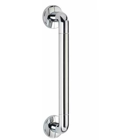 WENKO Poignée De Sécurité Murale Secura 43 Cm, Barre D'appui Salle De Bain Et WC, Vis Et Chevilles Fournies, Capacité De Charge 120 Kg, Aluminium, 43x7x8 Cm, Brillant - Chromé 3 WENKO Poignée De Sécurité Murale Secura 43 Cm, Barre D'appui Salle De Bain Et WC, Vis Et Chevilles Fournies, Capacité De Charge 120 Kg, Aluminium, 43x7x8 Cm, Brillant - Chromé