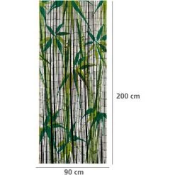 WENKO Rideau Bambou, Rideau De Porte, "bambou", Rideau Mouche, Bambou, 90x200 Cm, Multicolore - Multicolore 8 WENKO Rideau Bambou, Rideau De Porte, "bambou", Rideau Mouche, Bambou, 90x200 Cm, Multicolore - Multicolore -WENKO Soldes 6582654 3