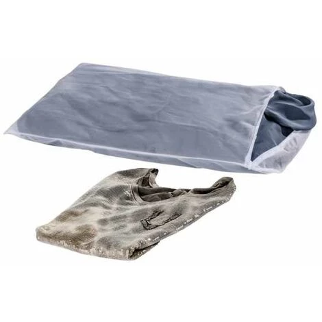WENKO Filet Linge Machine à Laver, Sac à Linge Machine à Laver Spécialement Conçu Pour Le Linge Délicat, Avec Fermeture éclair, Capacité 3 Kg, Polyester De Haute Qualité, 70x50 Cm, Blanc - Blanc 4 WENKO Filet Linge Machine à Laver, Sac à Linge Machine à Laver Spécialement Conçu Pour Le Linge Délicat, Avec Fermeture éclair, Capacité 3 Kg, Polyester De Haute Qualité, 70x50 Cm, Blanc - Blanc – Image 2