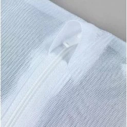 WENKO Filet Linge Machine à Laver, Sac à Linge Machine à Laver Spécialement Conçu Pour Le Linge Délicat, Avec Fermeture éclair, Capacité 3 Kg, Polyester De Haute Qualité, 70x50 Cm, Blanc - Blanc 11 WENKO Filet Linge Machine à Laver, Sac à Linge Machine à Laver Spécialement Conçu Pour Le Linge Délicat, Avec Fermeture éclair, Capacité 3 Kg, Polyester De Haute Qualité, 70x50 Cm, Blanc - Blanc -WENKO Soldes 6595353 5