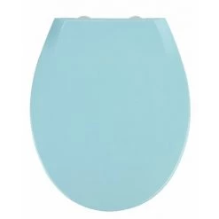 WENKO ABATTANT KOS THERMOPLASTIQUE BLEU 1.1KG EASY CLOSE FIX CLIP