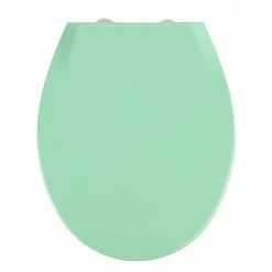 WENKO ABATTANT KOS THERMOPLASTIQUE VERT 1.1KG EASY CLOSE FIX CLIP