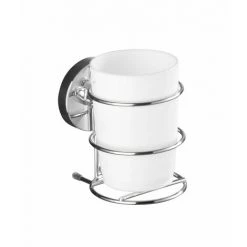 WENKO PORTE GOBELET MILAZZO VACUUM LOC