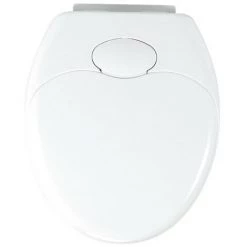WENKO ABATTANT FAMILY BLANC THERMOPLAST