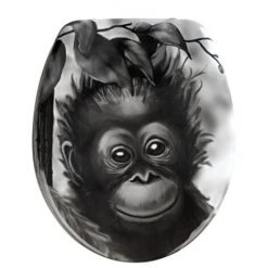 WENKO ABATTANT SINGE