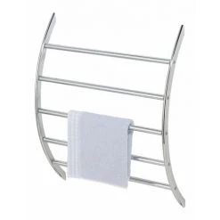 WENKO PORTE SERVIETTE MURAL EN U CHROME