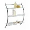 WENKO ETAGERE MURALE VERMONT CHROMEE 2 WENKO ETAGERE MURALE VERMONT CHROMEE -WENKO Soldes 68485170 1