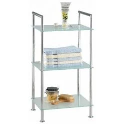 Wenko 17777100 Étagère 3 Étages Salle De Bain Style