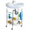 Wenko 7385100 Étagère Sous-Lavabo Chrome 1 Wenko 7385100 Étagère Sous-Lavabo Chrome -WENKO Soldes 68779363 1