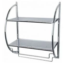 Wenko 15173100 Étagère Murale Exclusive Chrome