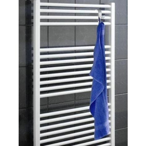 Wenko 4468162100 Crochet Radiateur Lot De 2 Pièces Chromé 9,5 X 7 X 23,5 Cm 4 Wenko 4468162100 Crochet Radiateur Lot De 2 Pièces Chromé 9,5 X 7 X 23,5 Cm – Image 2