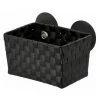 Wenko 20382100 Fermo Static Loc Corbeille Repositionnable De Salle De Bain Noir 1 Wenko 20382100 Fermo Static Loc Corbeille Repositionnable De Salle De Bain Noir -WENKO Soldes 68783931 1