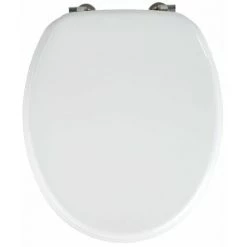 Wenko 154008100 Abattant Valencia Blanc