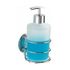 Wenko - 18777100 - Turbo-Loc - Distributeur Savon - Chrome