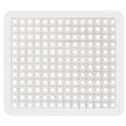 Wenko 2002510100 Egouttoir Caoutchouc Blanc