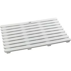 Plate-forme De Bain Wenko In/Outdoor Blanc 80 X 50 Cm
