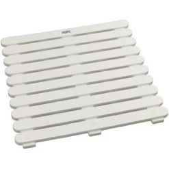 Plate-forme De Bain Wenko In/Outdoor Blanc 80 X 50 Cm -WENKO Soldes 70408143 3