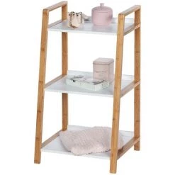 Étagère Finja Wenko 4 Niveaux 10 Étagère Finja Wenko 4 Niveaux -WENKO Soldes 70408154 4