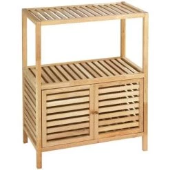 WENKO Soldes 25 Étagère Avec 2 Portes Norway Wenko