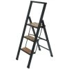 Echelle Pliante En Aluminium 3 Marches Noir Wenko 2 Echelle Pliante En Aluminium 3 Marches Noir Wenko -WENKO Soldes 70408665 1