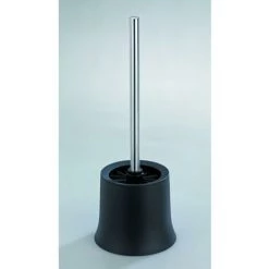 WENKO Garniture De Toilette, Basic Black