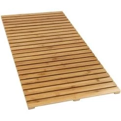 WENKO Terrasse En Bambou Pour Intérieur/extérieur 100x50 Cm