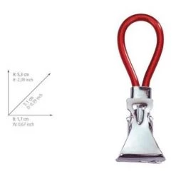 WENKO Pince Accroche Torchon, Lot De 4 - Multicolore 7 WENKO Pince Accroche Torchon, Lot De 4 - Multicolore -WENKO Soldes 7187095 3