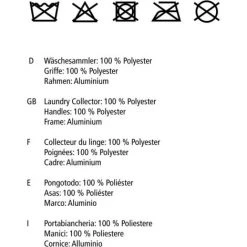 WENKO Panier à Linge Pliant Duo "Dark & Light 120L 9 WENKO Panier à Linge Pliant Duo "Dark & Light 120L -WENKO Soldes 72148217 4