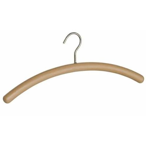 WENKO Cintre Bois Rollo Naturel - Marron 3 WENKO Cintre Bois Rollo Naturel - Marron