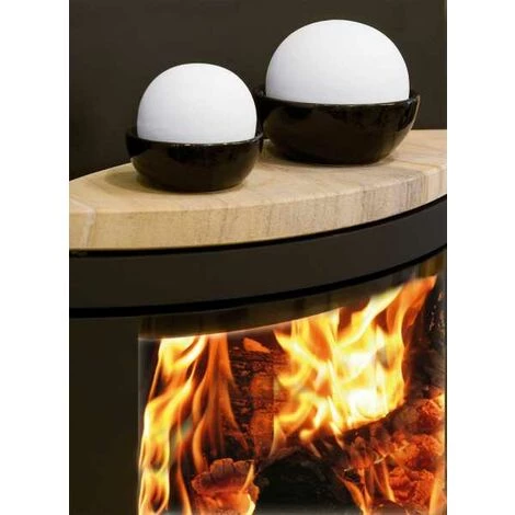 Saturateur Radiateur, Humidificateur D'air En Céramique, Rondo WENKO - Blanc 5 Saturateur Radiateur, Humidificateur D'air En Céramique, Rondo WENKO - Blanc – Image 4