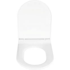 WENKO Abattant WC Habos - Abaissement Automatique - 46 X 36 - Blanc -WENKO Soldes 8294321 4