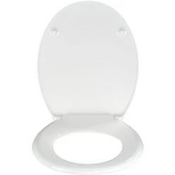 WENKO Abattant WC Orchidée - Duroplast - 45 X 37,5 - Blanc -WENKO Soldes 8294322 3