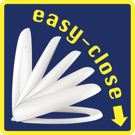 WENKO Abattant WC Chien - Abaissement Automatique - 45 X 38 - Gris 6 WENKO Abattant WC Chien - Abaissement Automatique - 45 X 38 - Gris – Image 4