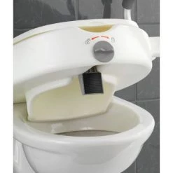 WENKO Rehausseur Avec Poignées Pour Abattant WC Secura - Plastique - 47,5 X 55 X 37,5 - Blanc -WENKO Soldes 8294328 3