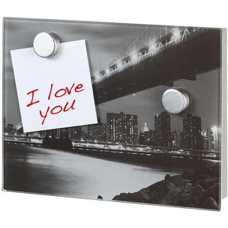 WENKO Boîte à Clés Magnétique Manhattan Bridge - 20 X 15 Cm - 20 X 15 X 5 - Noir 4 WENKO Boîte à Clés Magnétique Manhattan Bridge - 20 X 15 Cm - 20 X 15 X 5 - Noir – Image 2