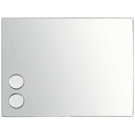 WENKO Boîte à Clés Magnétique Miroir - 20 X 15 Cm - 20 X 15 X 5 - Transparent 5 WENKO Boîte à Clés Magnétique Miroir - 20 X 15 Cm - 20 X 15 X 5 - Transparent – Image 3