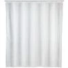 WENKO Rideau De Douche Uni - PEVA - 180 X 200 - Blanc -WENKO Soldes 8294341 1
