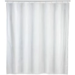 WENKO Rideau De Douche Uni - PEVA - 180 X 200 - Blanc