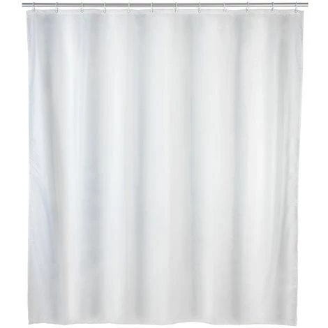 WENKO Rideau De Douche Uni - PEVA - 180 X 200 - Blanc 3 WENKO Rideau De Douche Uni - PEVA - 180 X 200 - Blanc