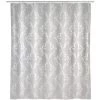 WENKO Rideau De Douche Anti-moisissure Baroque - Polyester - 180 X 200 Cm - 180 X 200 - Beige 1 WENKO Rideau De Douche Anti-moisissure Baroque - Polyester - 180 X 200 Cm - 180 X 200 - Beige -WENKO Soldes 8294346 1
