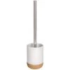WENKO Porte Brosse WC Corc - Céramique - - Blanc 2 WENKO Porte Brosse WC Corc - Céramique - - Blanc -WENKO Soldes 8294352 1