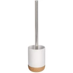 WENKO Porte Brosse WC Corc - Céramique - - Blanc