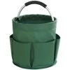 WENKO Sac Pour Transport Outils De Jardinage - Diam. 28 X 26,5 - Vert -WENKO Soldes 8294370 1