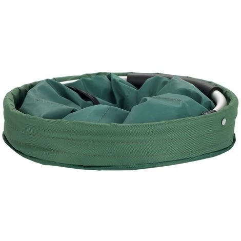 WENKO Sac Pour Transport Outils De Jardinage - Diam. 28 X 26,5 - Vert 3 WENKO Sac Pour Transport Outils De Jardinage - Diam. 28 X 26,5 - Vert – Image 2