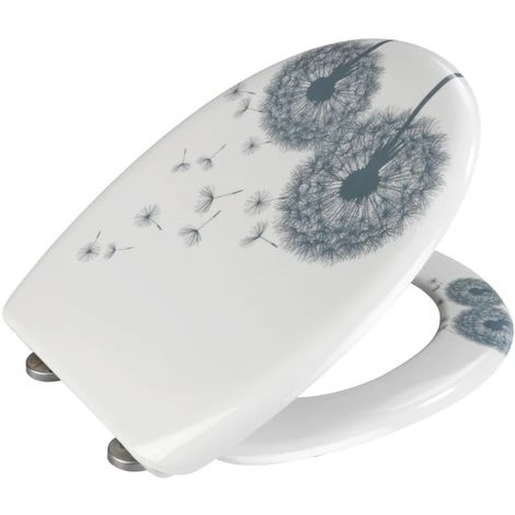 WENKO Abattant WC Astera - Abaissement Automatique - 45 X 37,5 - Blanc 3 WENKO Abattant WC Astera - Abaissement Automatique - 45 X 37,5 - Blanc