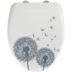 WENKO Abattant WC Astera - Abaissement Automatique - 45 X 37,5 - Blanc 7 WENKO Abattant WC Astera - Abaissement Automatique - 45 X 37,5 - Blanc -WENKO Soldes 8294374 2