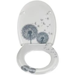 WENKO Abattant WC Astera - Abaissement Automatique - 45 X 37,5 - Blanc 8 WENKO Abattant WC Astera - Abaissement Automatique - 45 X 37,5 - Blanc -WENKO Soldes 8294374 3