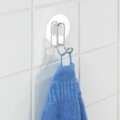 WENKO Crochet Mural Static-loc -WENKO Soldes 9307207 2